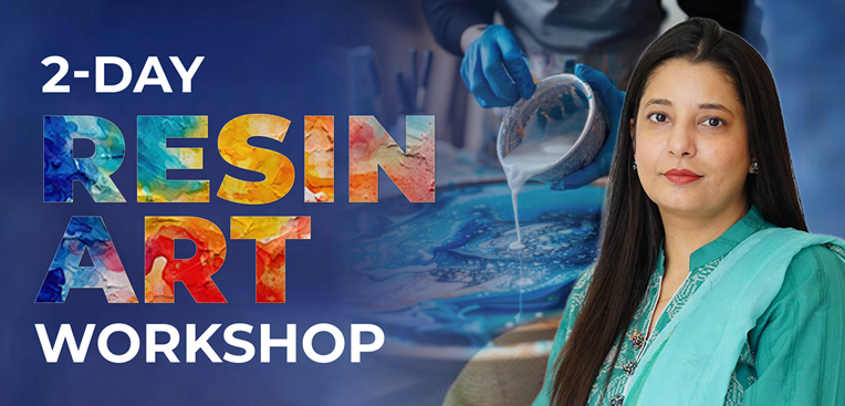 Resin Art Workshop