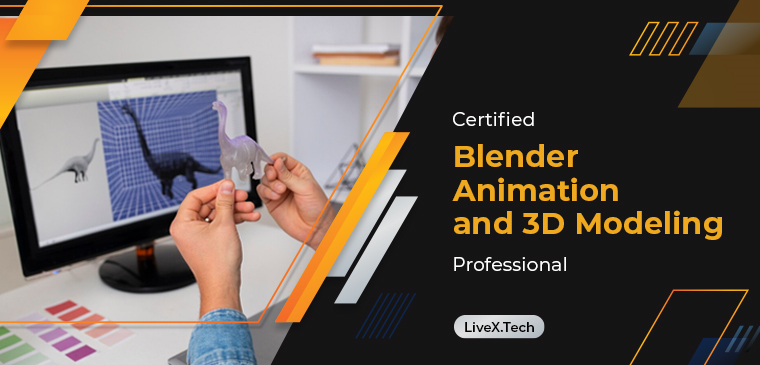 Certified Blender Animation & 3D Modelling Professional
