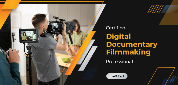 Certified Digital Documentary Filmmaking Professional